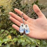 Sleutelhanger Hout Klomp