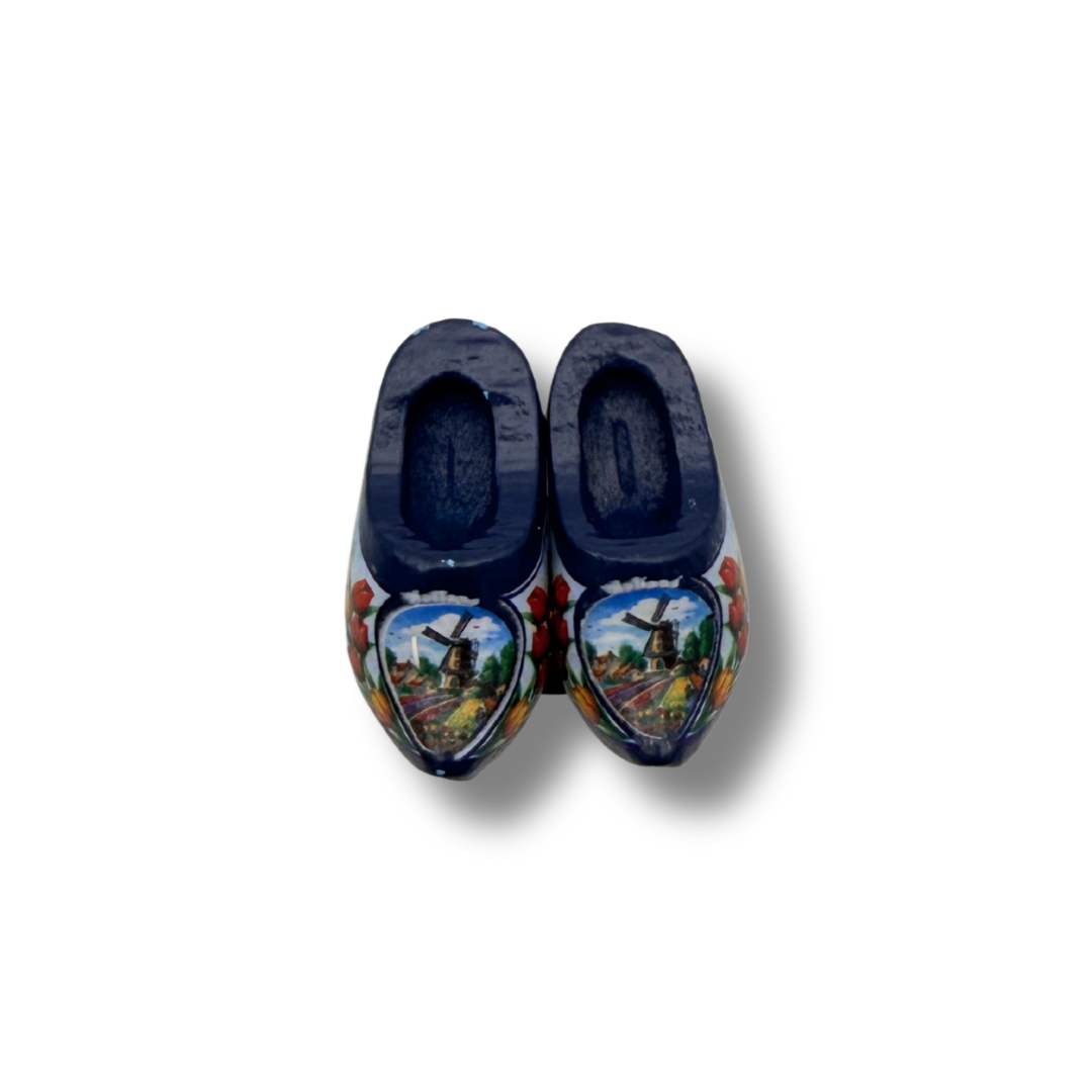 Magneet Klompjes Hout