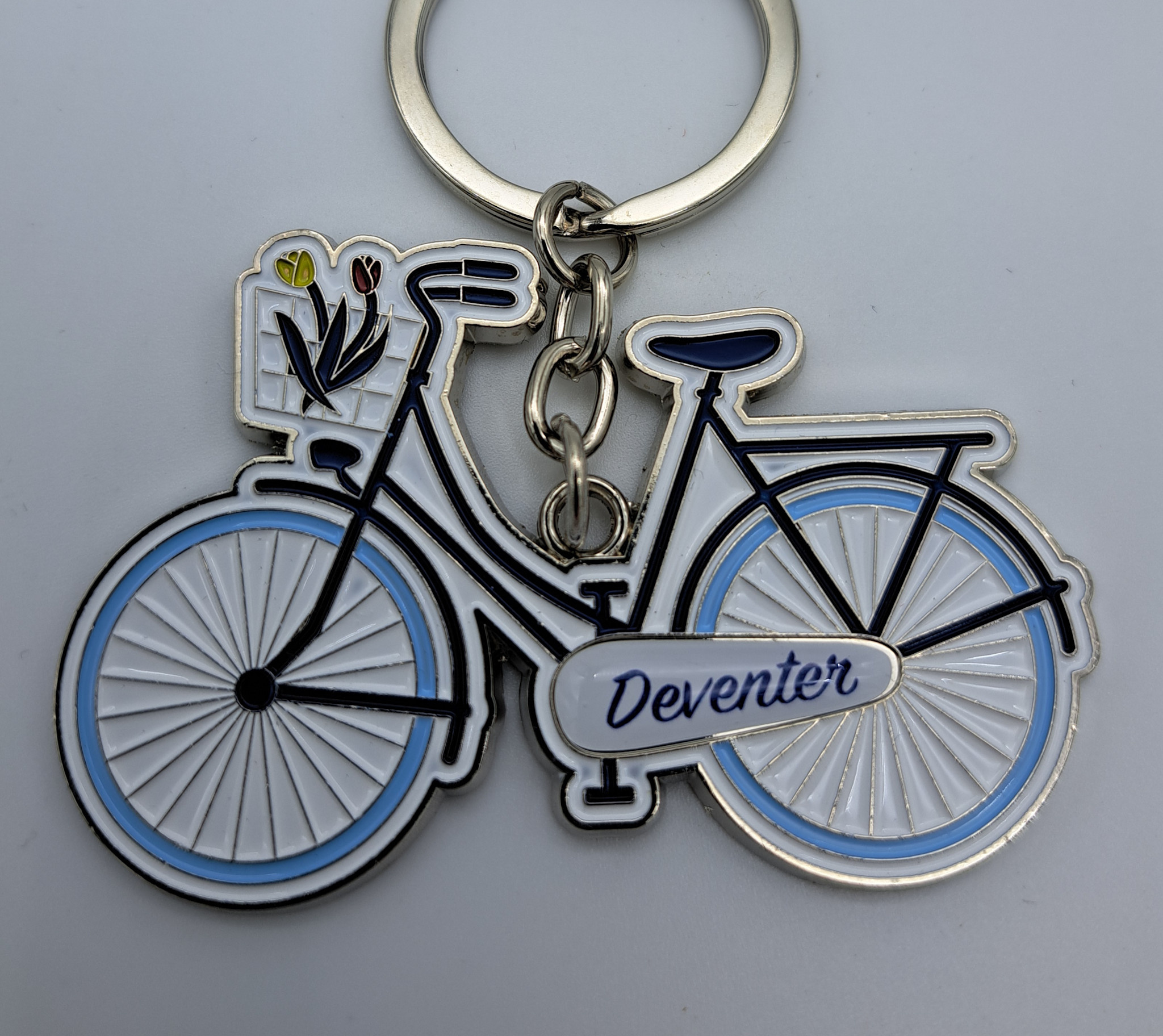 Sleutelhanger Fiets Deventer