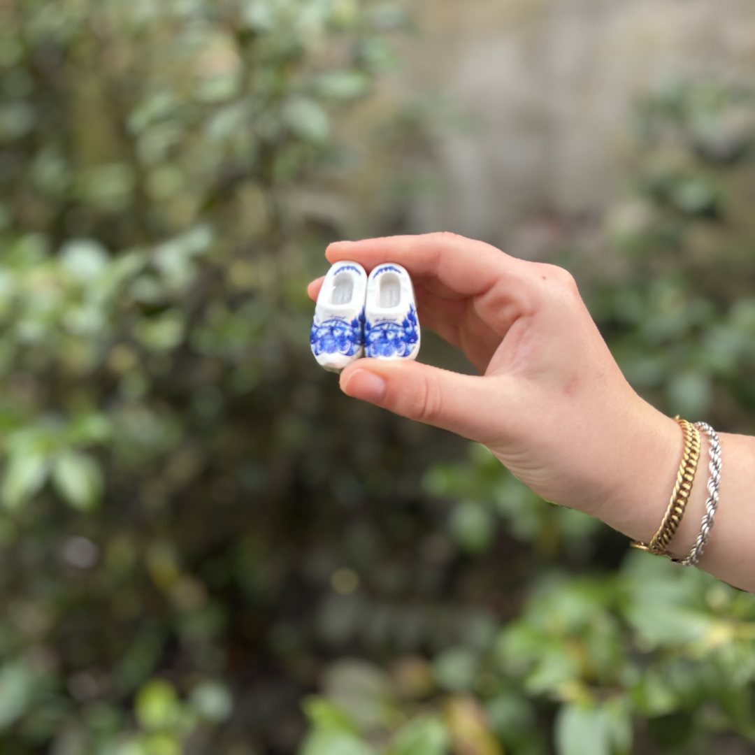 Magneet Klompjes Hout