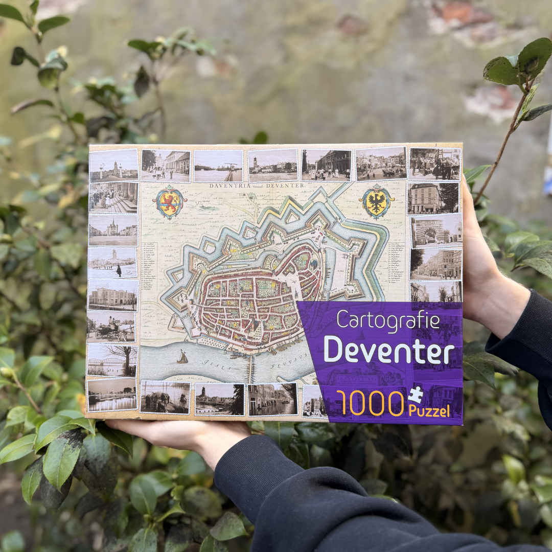 Puzzel Cartografie Deventer