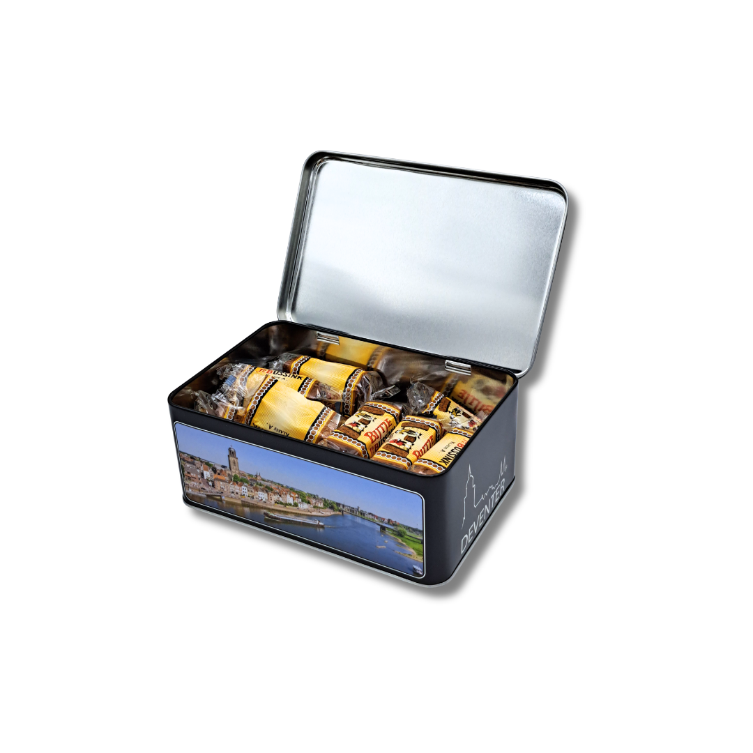 Deventer blik met bijtjes