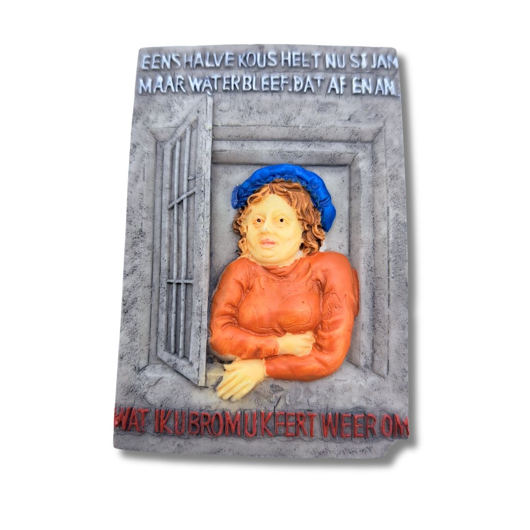 Deventer-hoertje magneet 3d