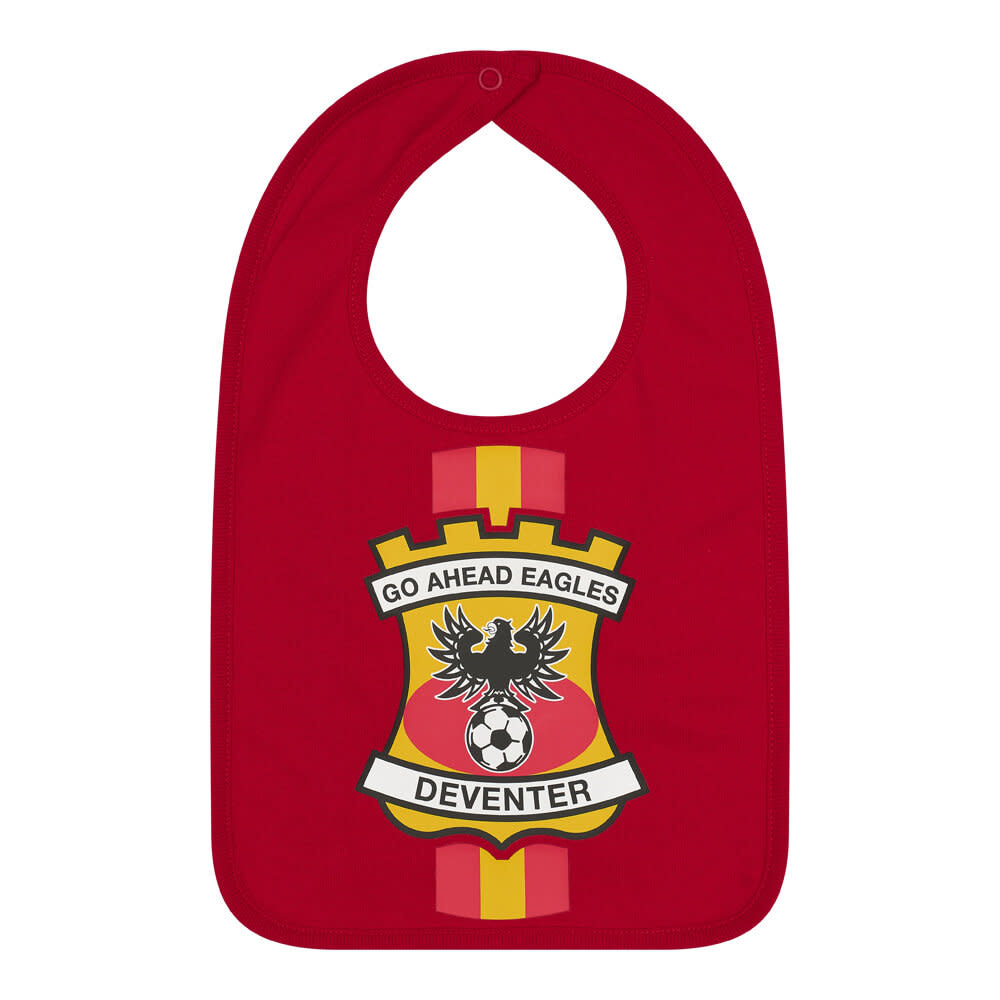 Go Ahead Eagles baby slabbetje