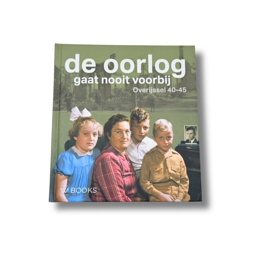 De oorlog gaat nooit voorbij