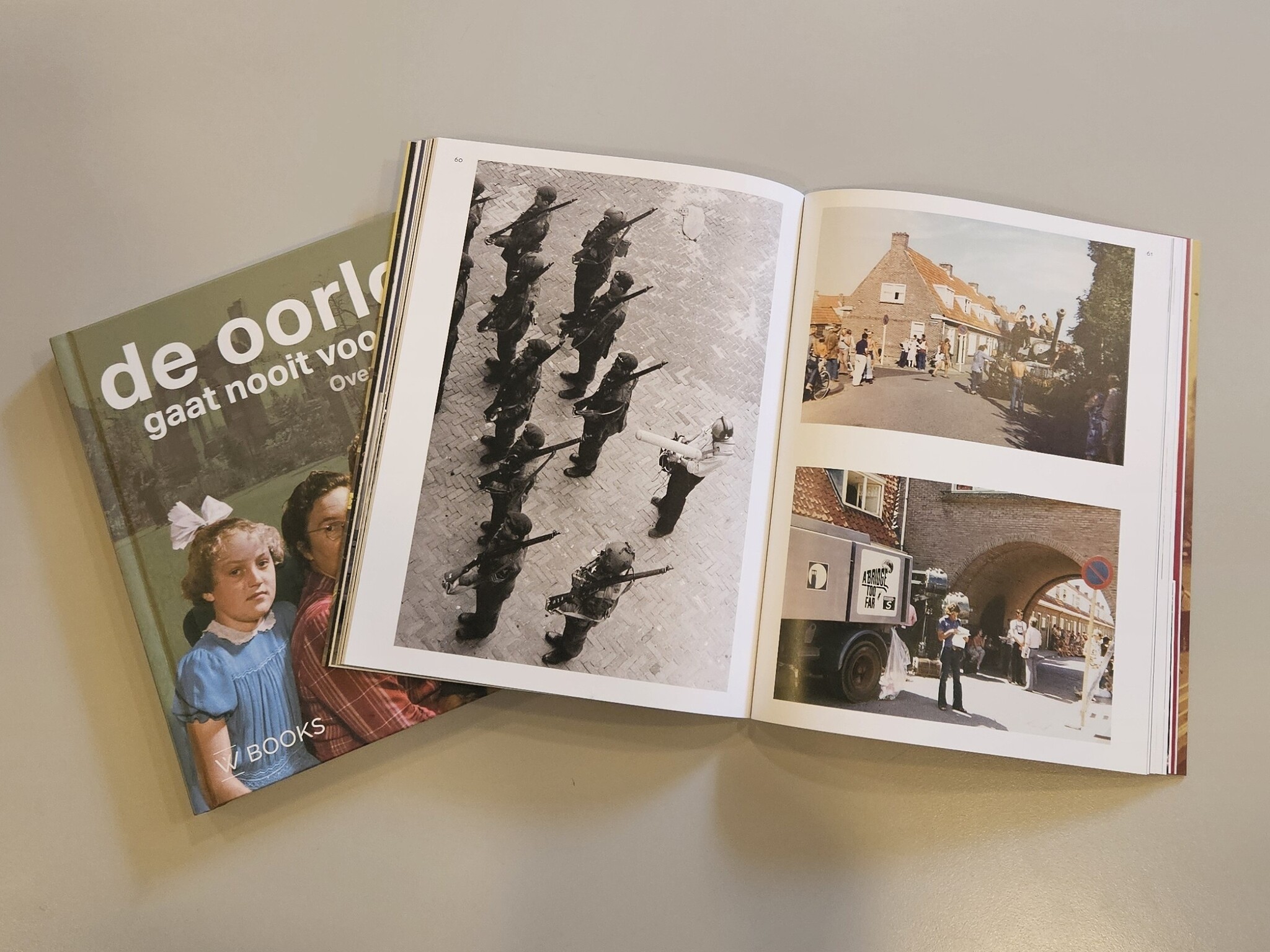 De oorlog gaat nooit voorbij