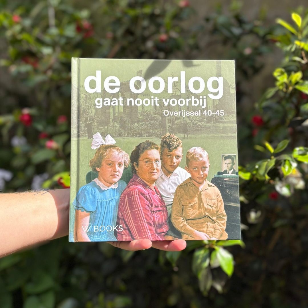 De oorlog gaat nooit voorbij