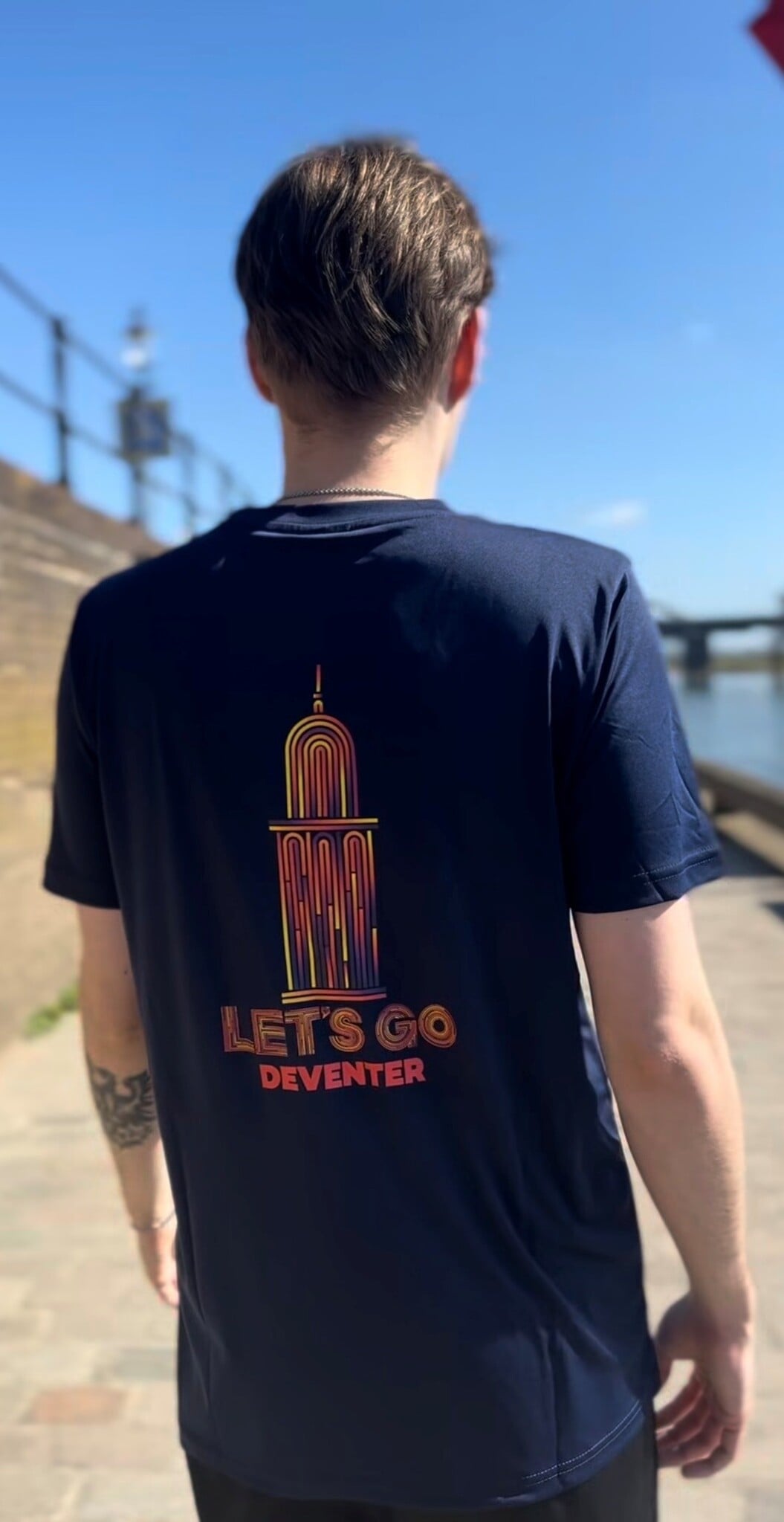 Let's Go sportshirt