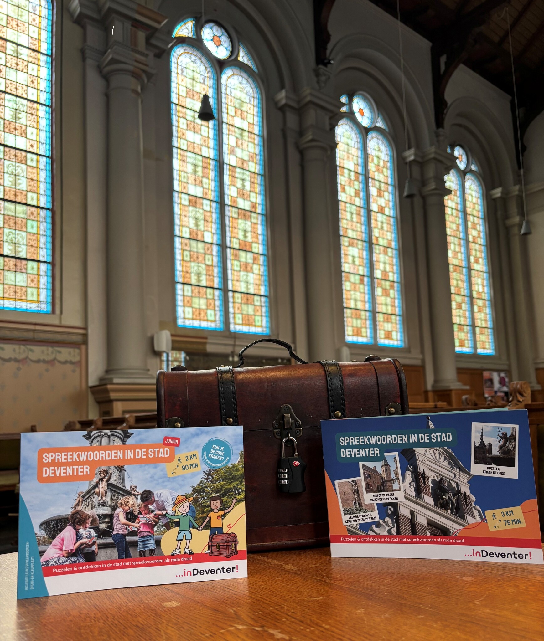 Spreekwoorden in de stad