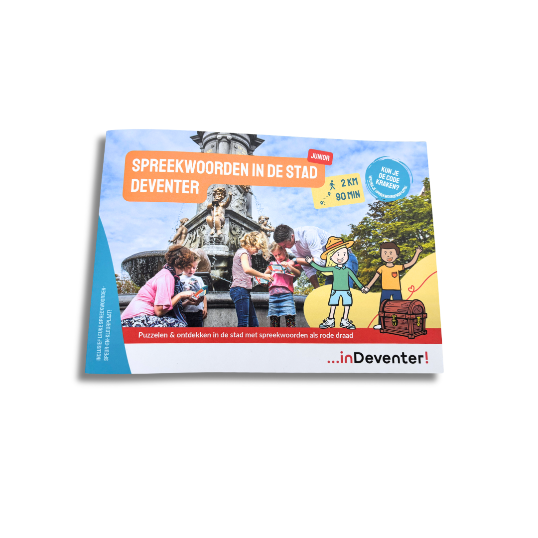 Spreekwoorden in de stad - junior
