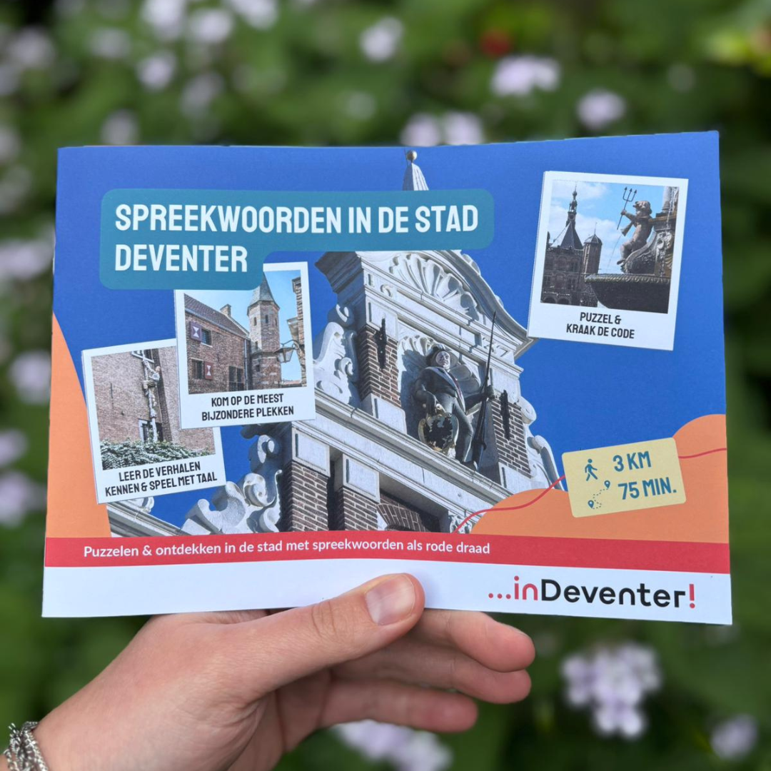 Spreekwoorden in de stad