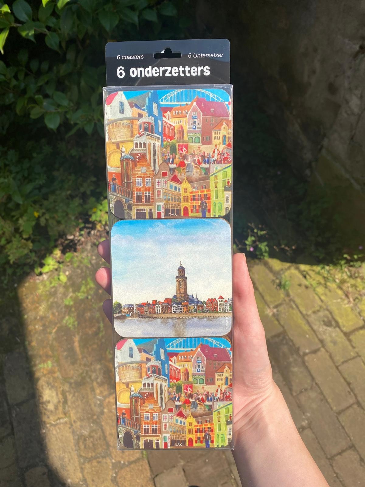Deventer onderzetters