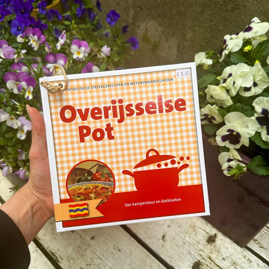 Overijsselse smaken in een boekje
