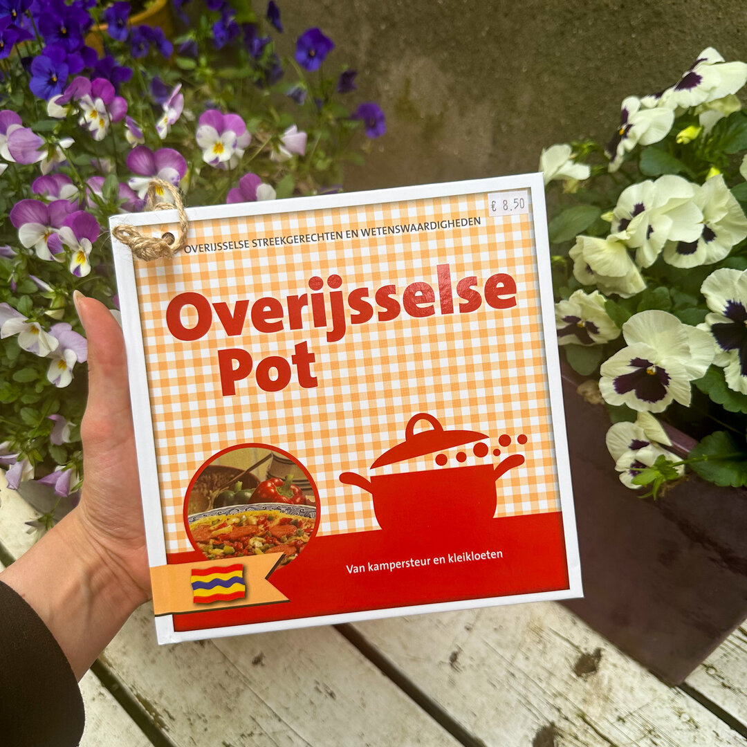 Overijsselse smaken in een boekje