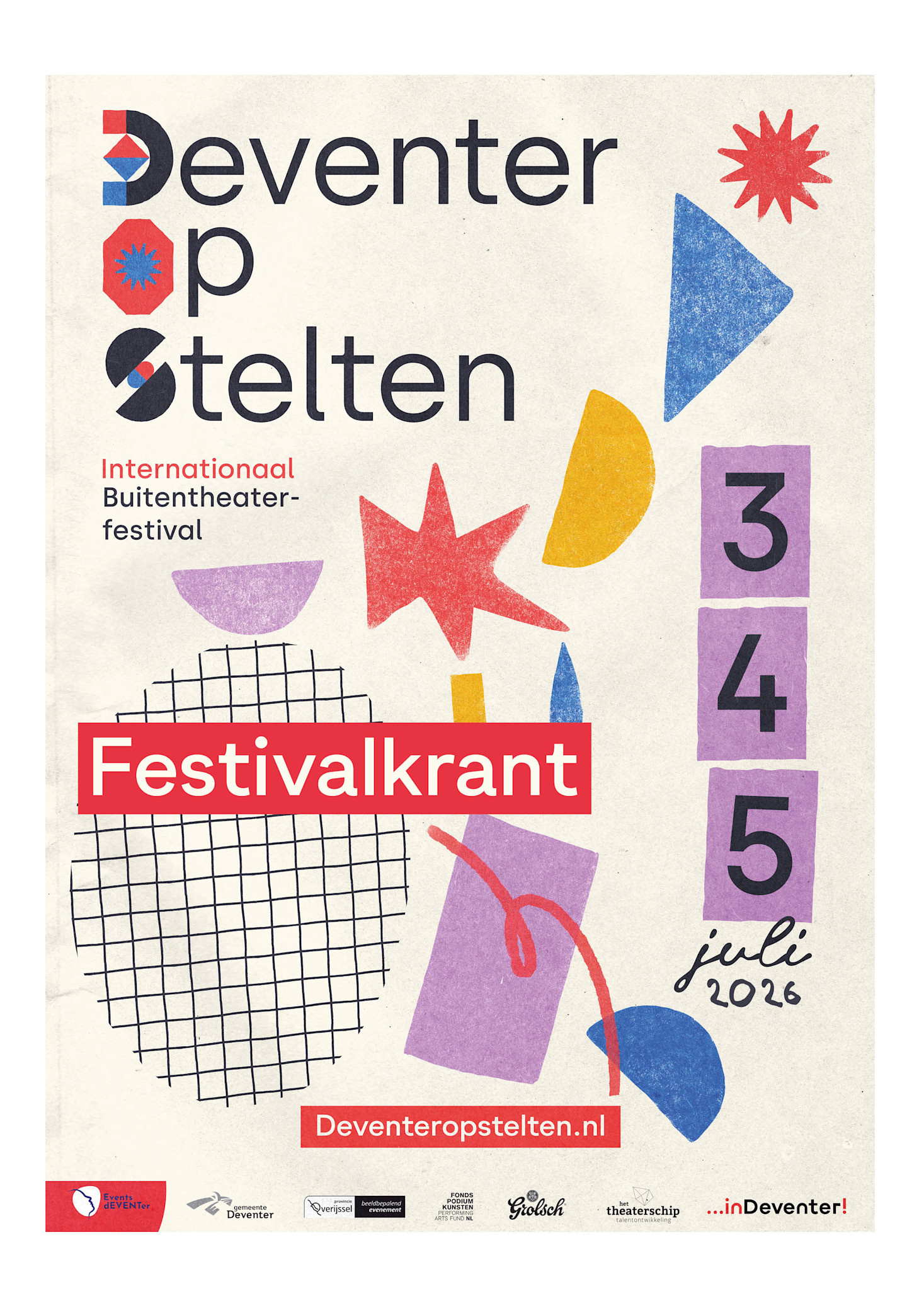 Deventer Op Stelten krant