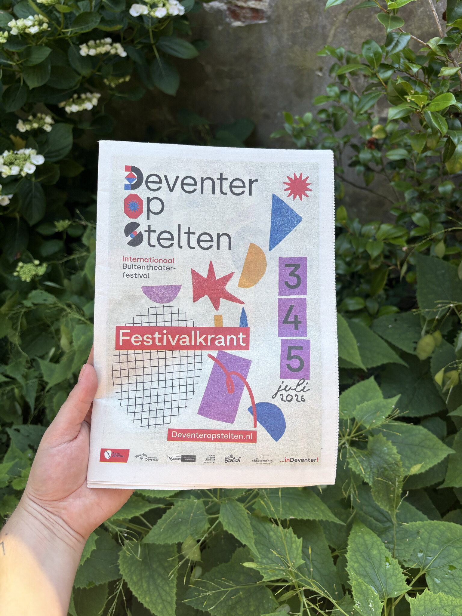 Deventer Op Stelten krant