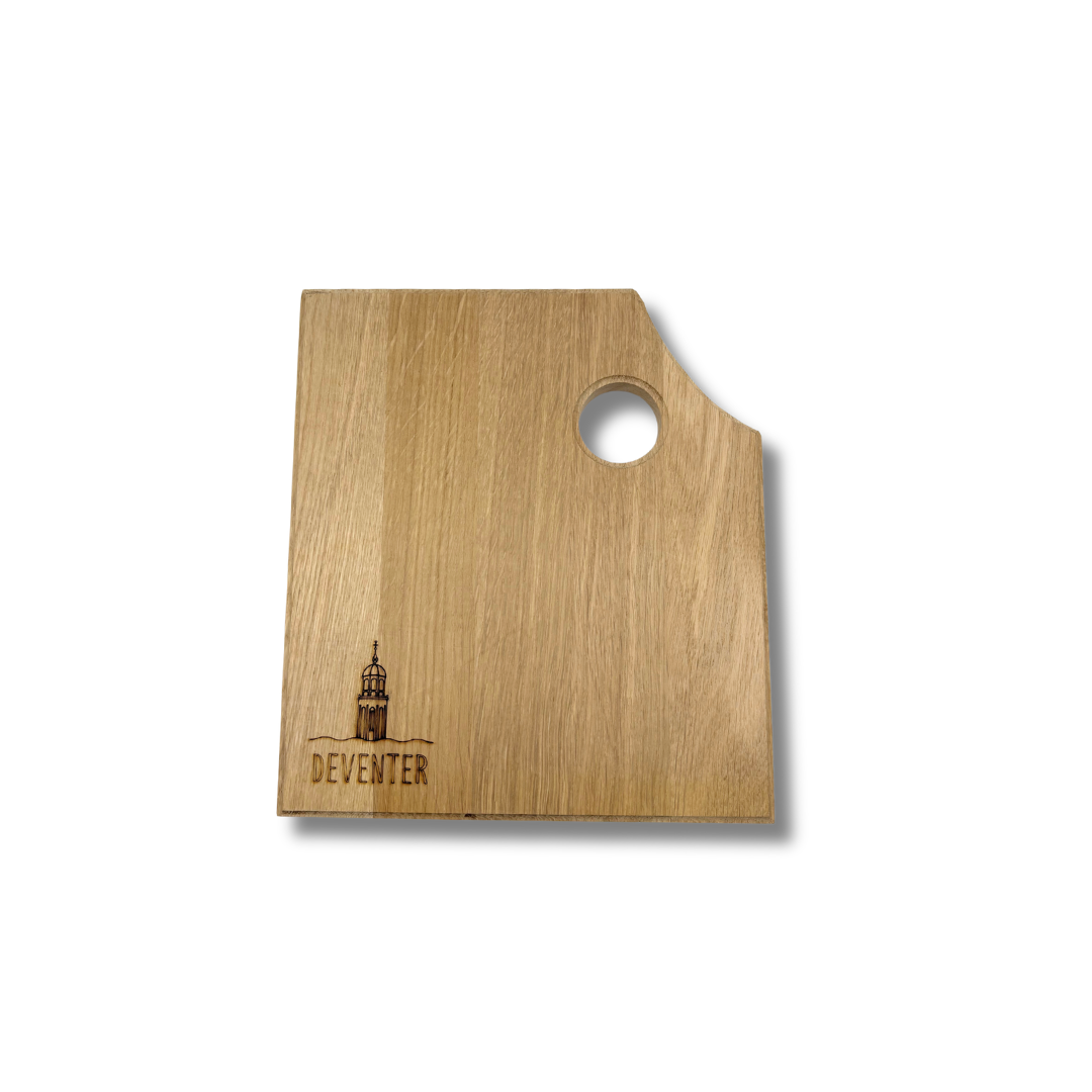 Plank groot