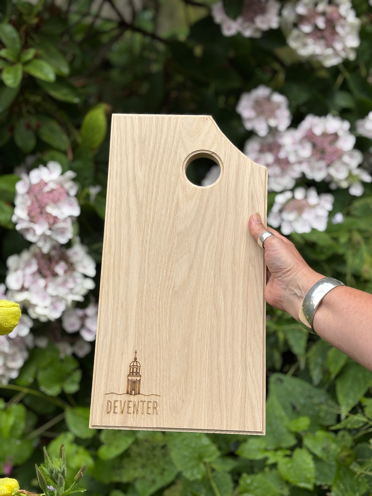 Plank groot