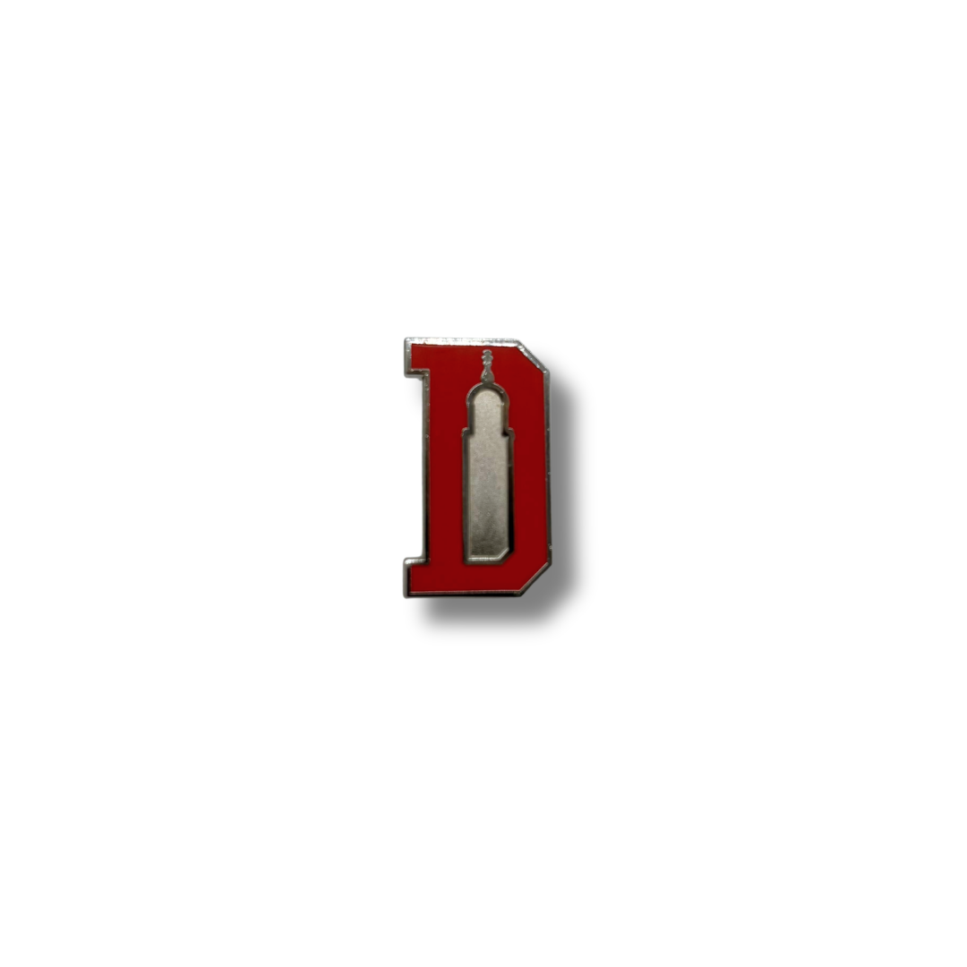 Pin D'tje
