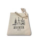 Linnen tas Deventer ecru