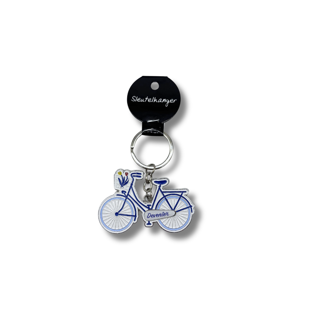 Sleutelhanger Fiets Deventer
