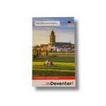 Willkommen ...inDeventer! |  Stadtplan und Allgemeine Informationsbroschüre