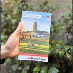 Willkommen ...inDeventer! |  Stadtplan und Allgemeine Informationsbroschüre