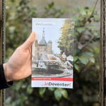 Welcome ...inDeventer! | citymap and General information leaflet Deventer