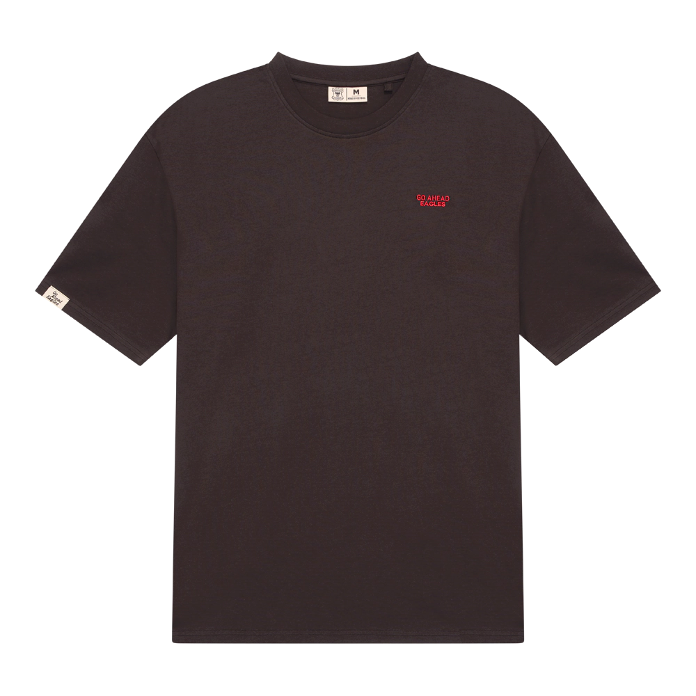 Go Ahead Eagles Oversized T-shirt Zwart