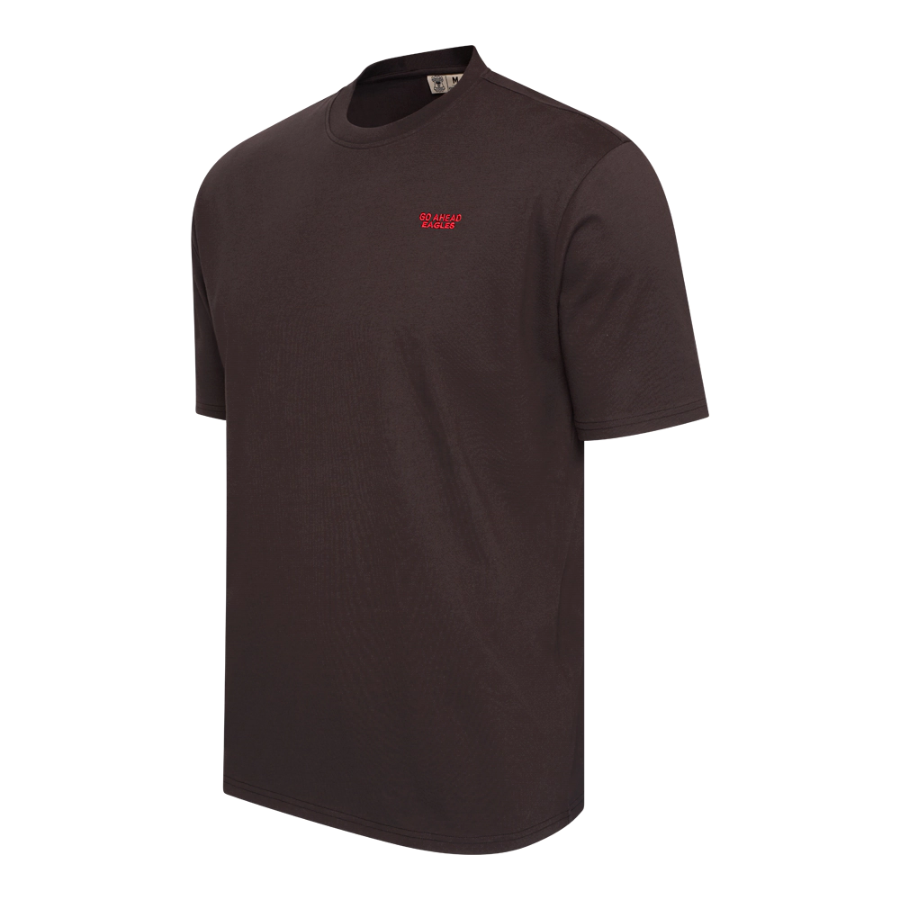 Go Ahead Eagles Oversized T-shirt Zwart