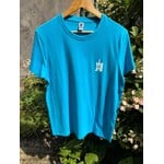 Zomer T-shirt blauw