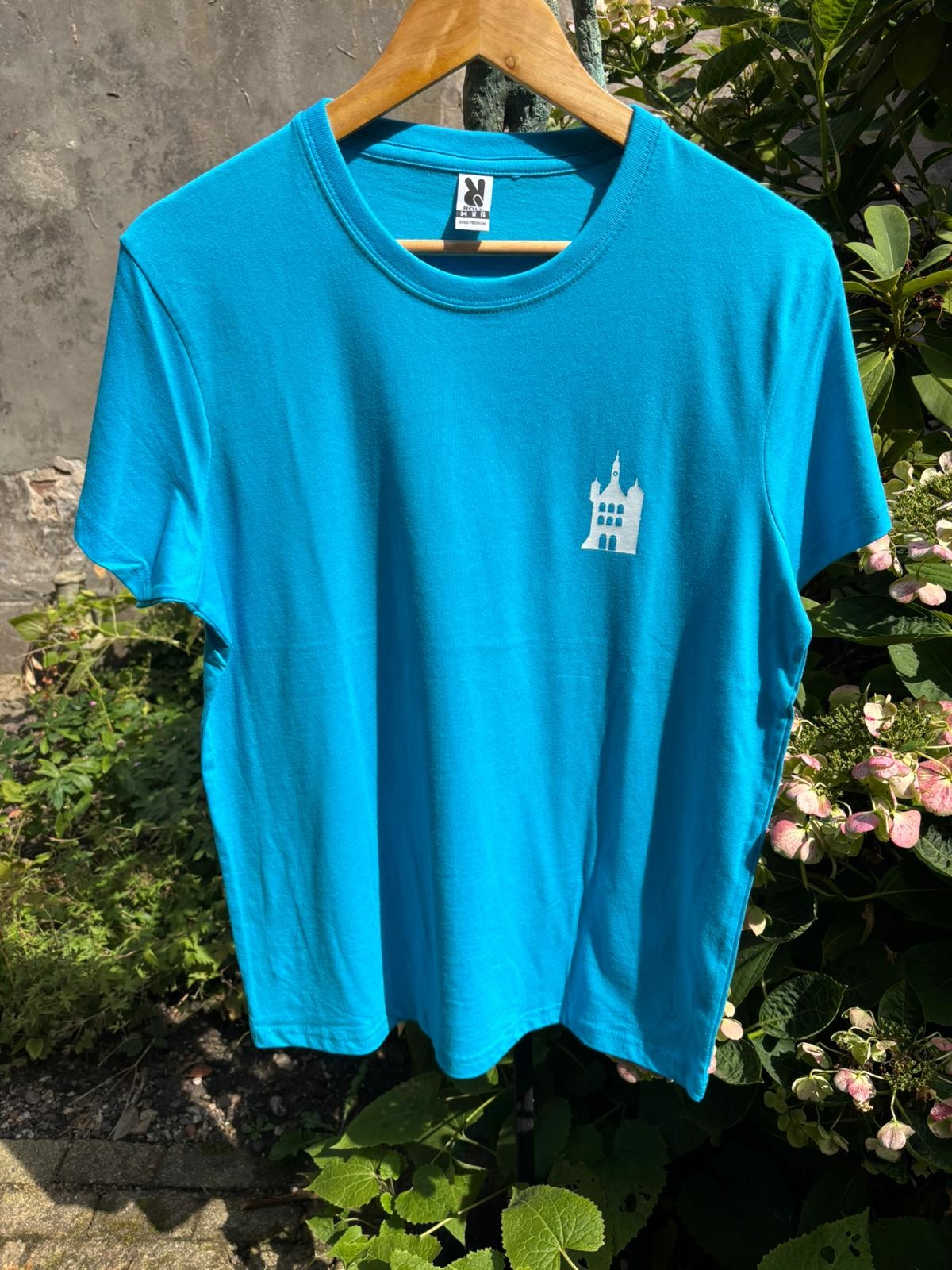Zomer T-shirt blauw
