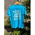Zomer T-shirt blauw