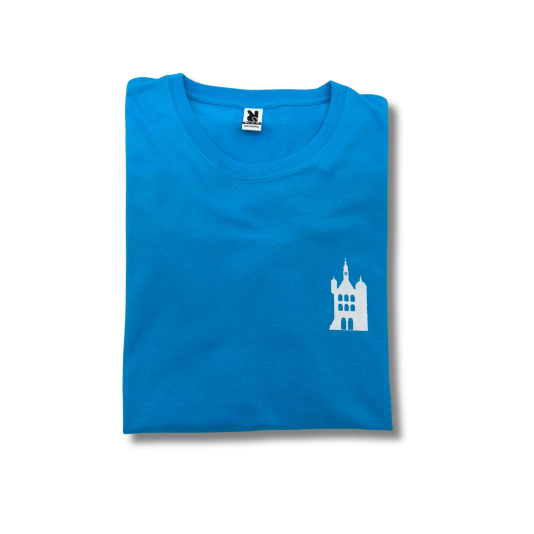Zomer T-shirt blauw