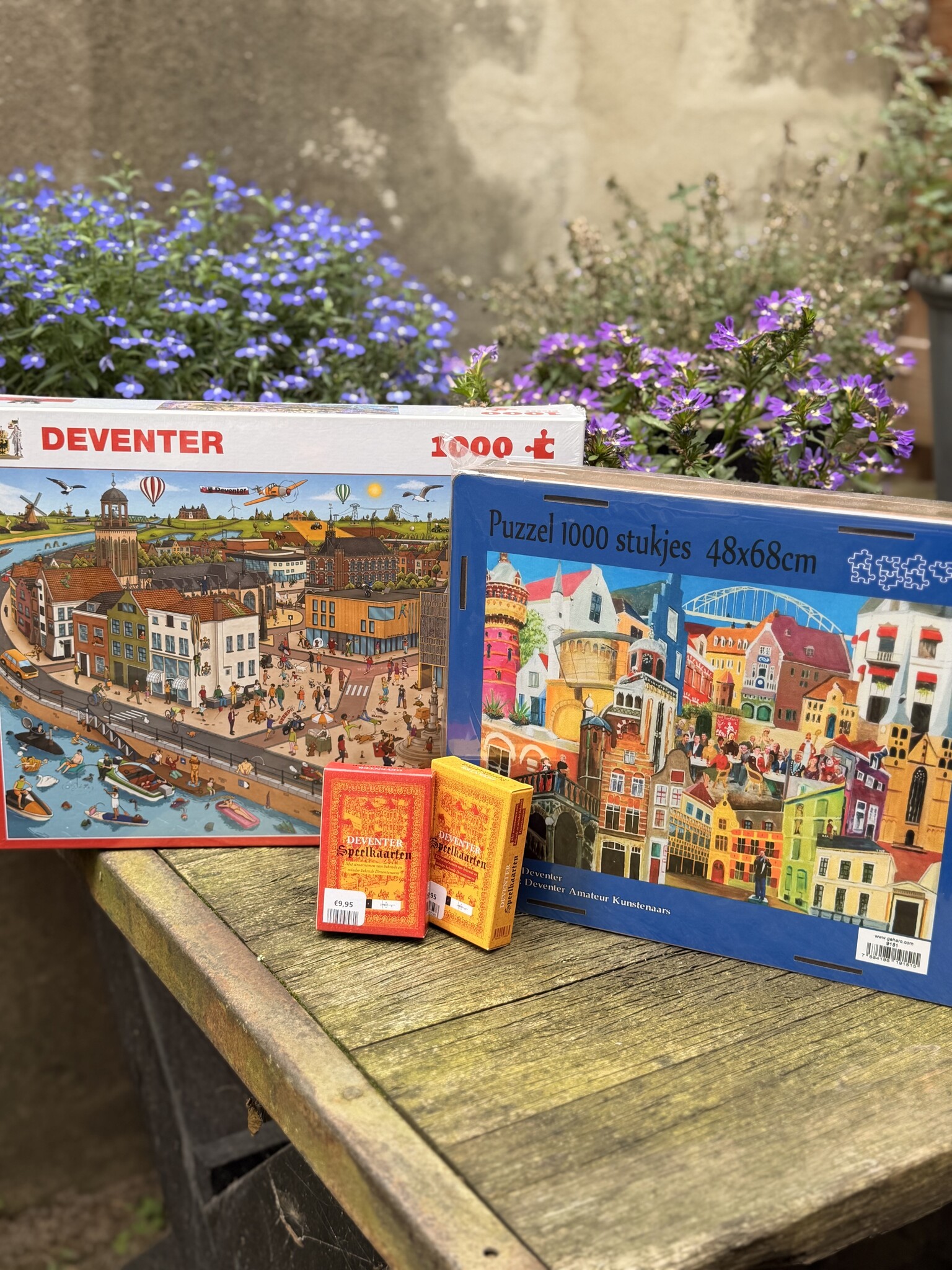 Puzzelpret thuis