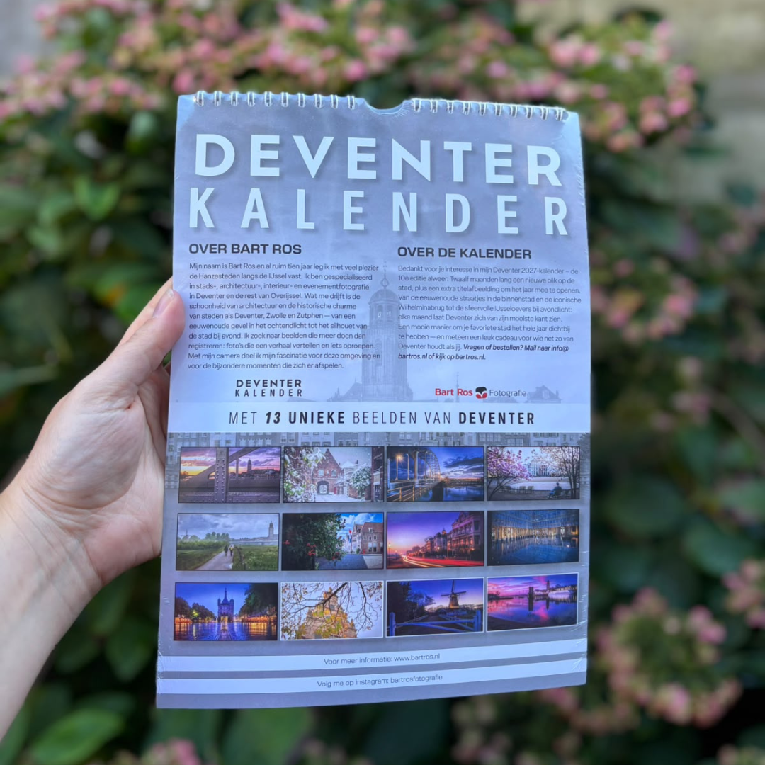 Deventer kalender 2027