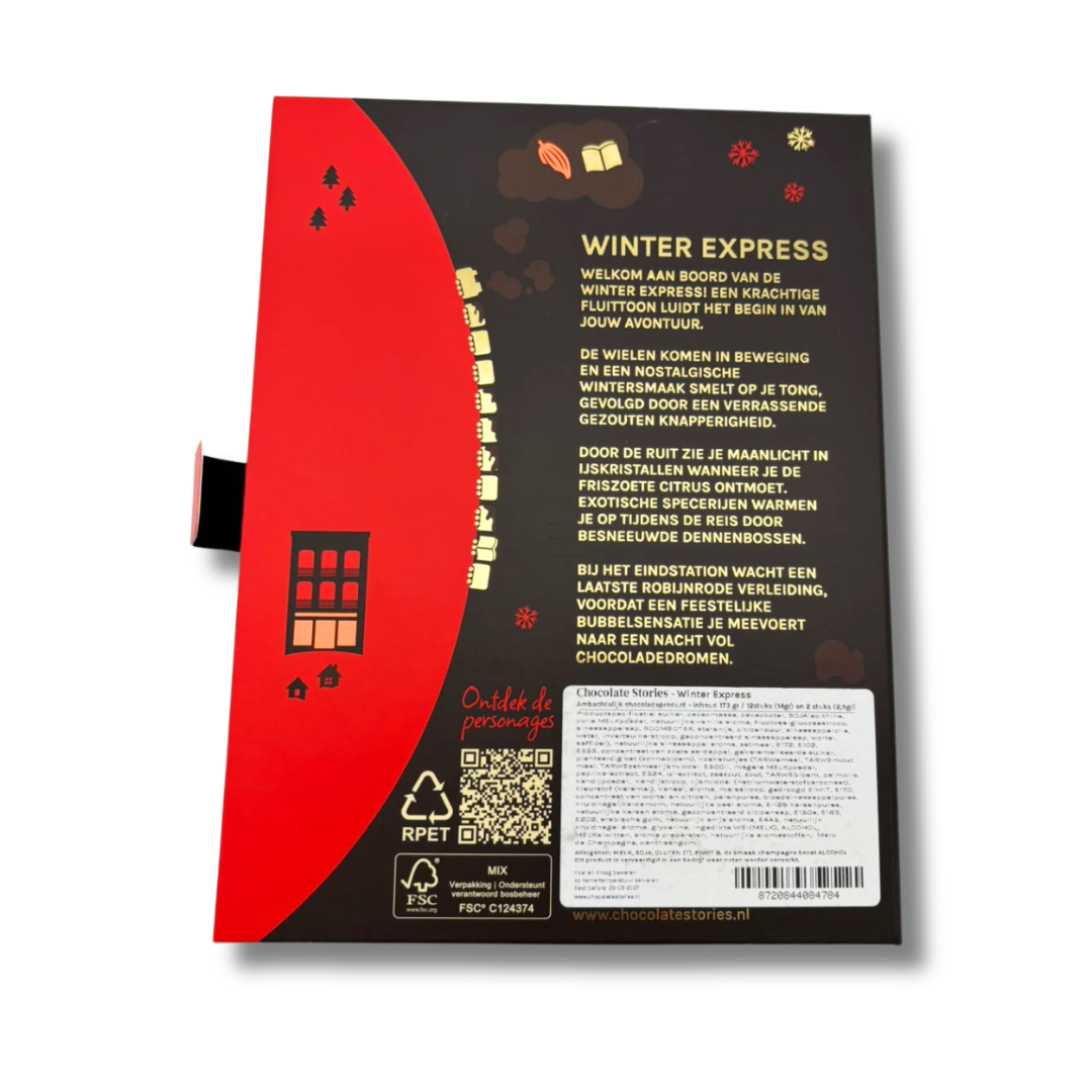 Chocolade Winter Express
