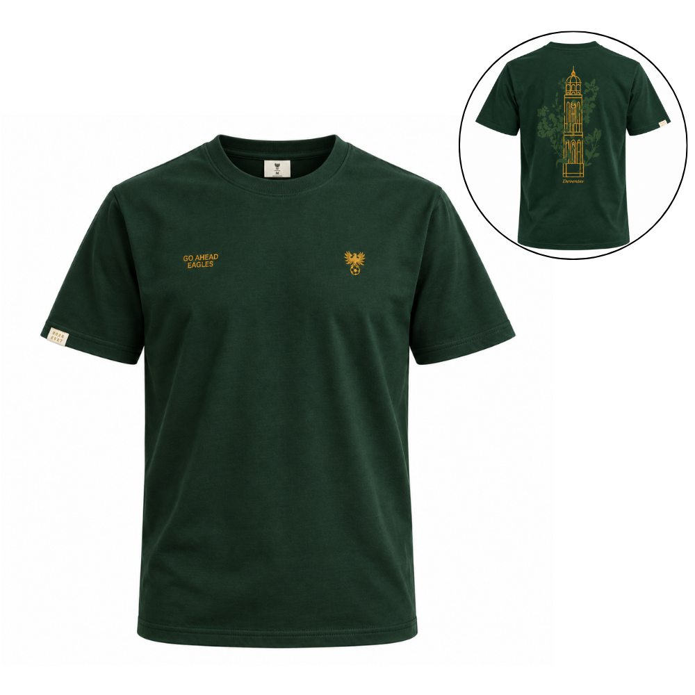 Go Ahead Eagles T-shirt Uit Oversized
