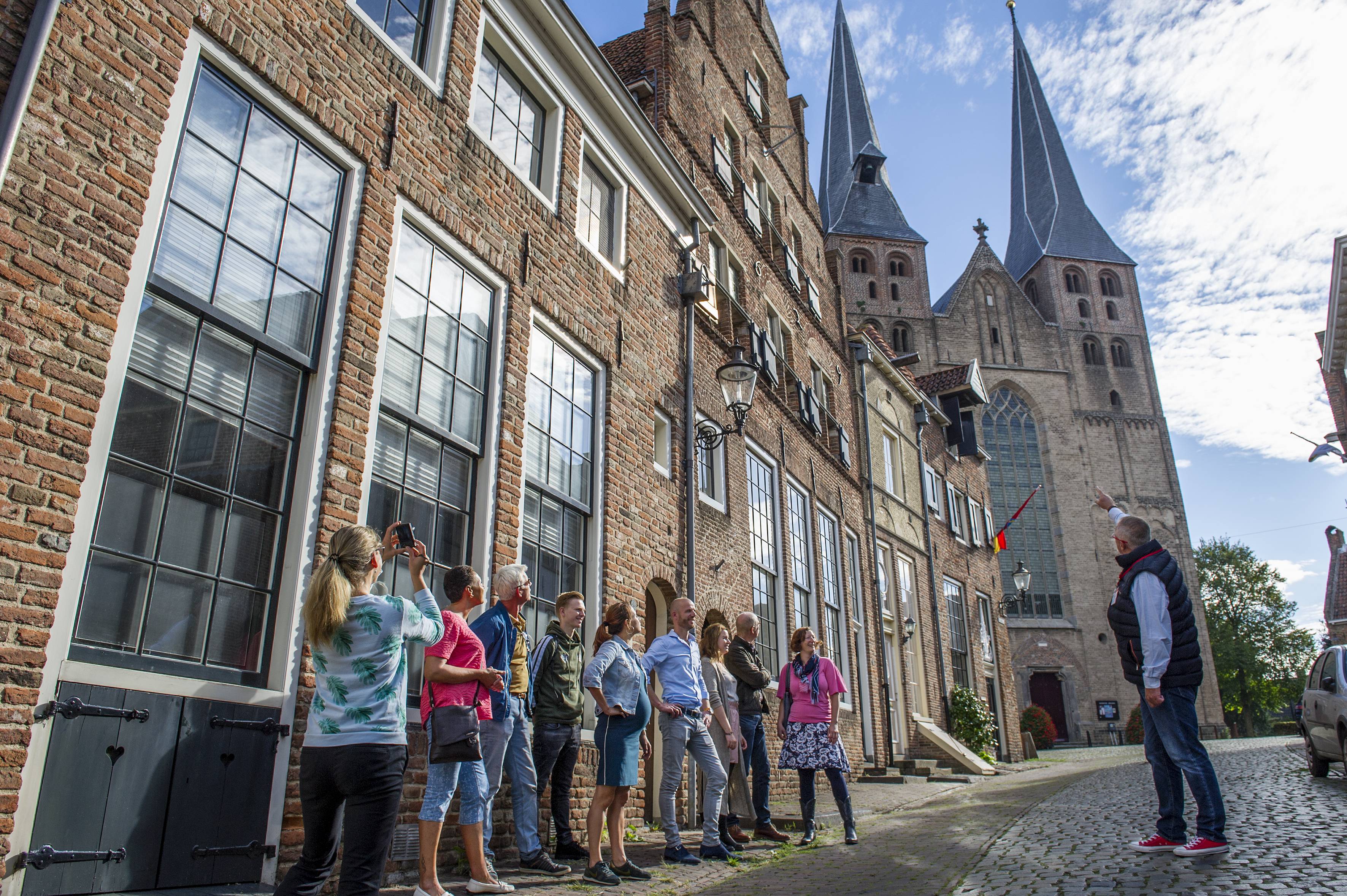 Stadswandeling met gids
