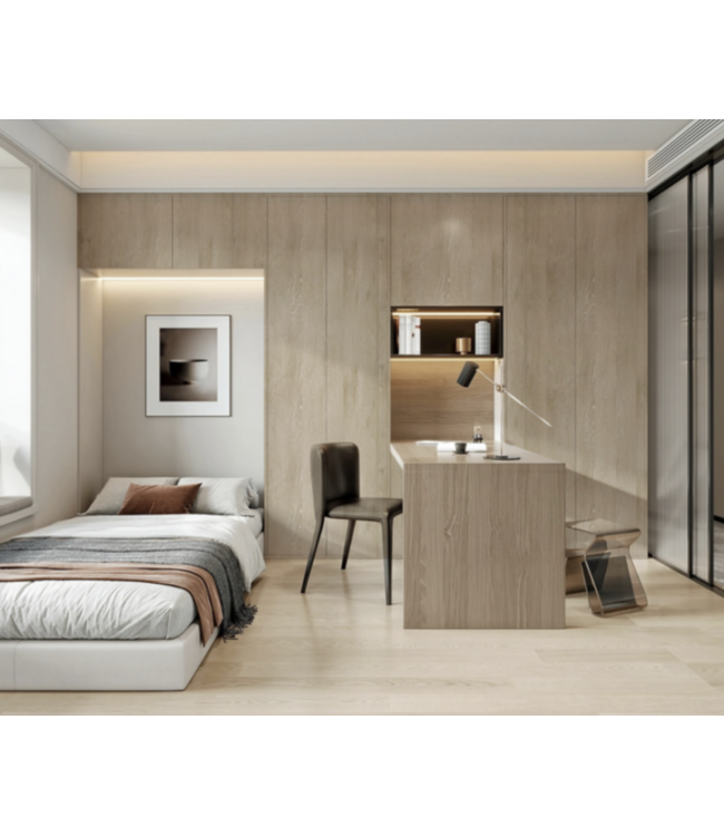 Modifolia HOUTLOOK HOUTLOOK WHITEWASH BEUKEN PLAKFOLIE