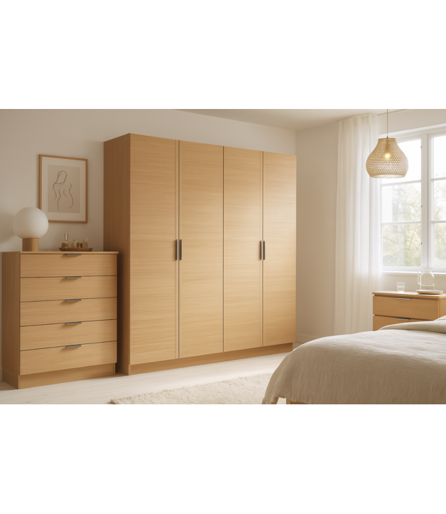 Modifolia HOUTLOOK WOESTIJNZAND PLAKFOLIE