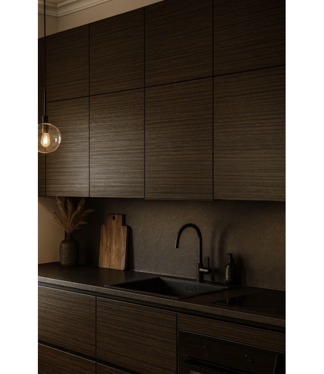 Modifolia HOUTLOOK EBBEN STREEP PLAKFOLIE