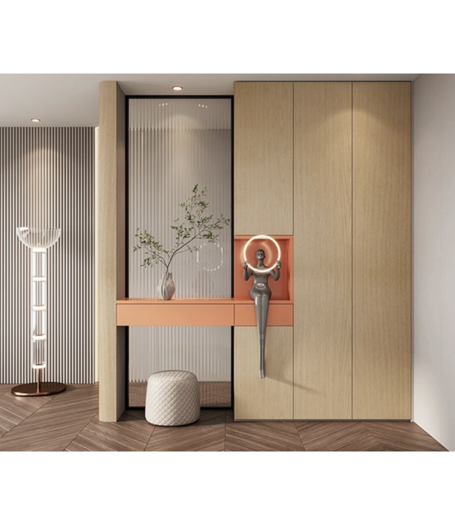 Modifolia HOUTLOOK AMBER LICHT PLAKFOLIE