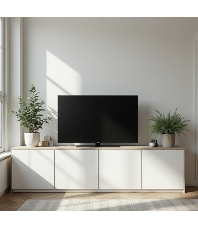 Modifolia MAT WIT PLAKFOLIE