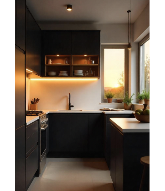 Modifolia MAT ZWART PLAKFOLIE