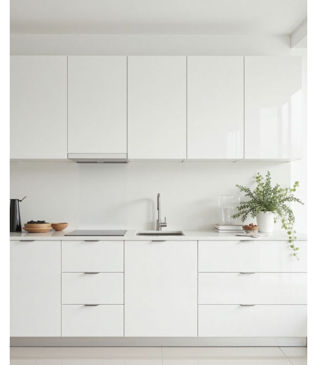 Modifolia GLANS WIT PLAKFOLIE