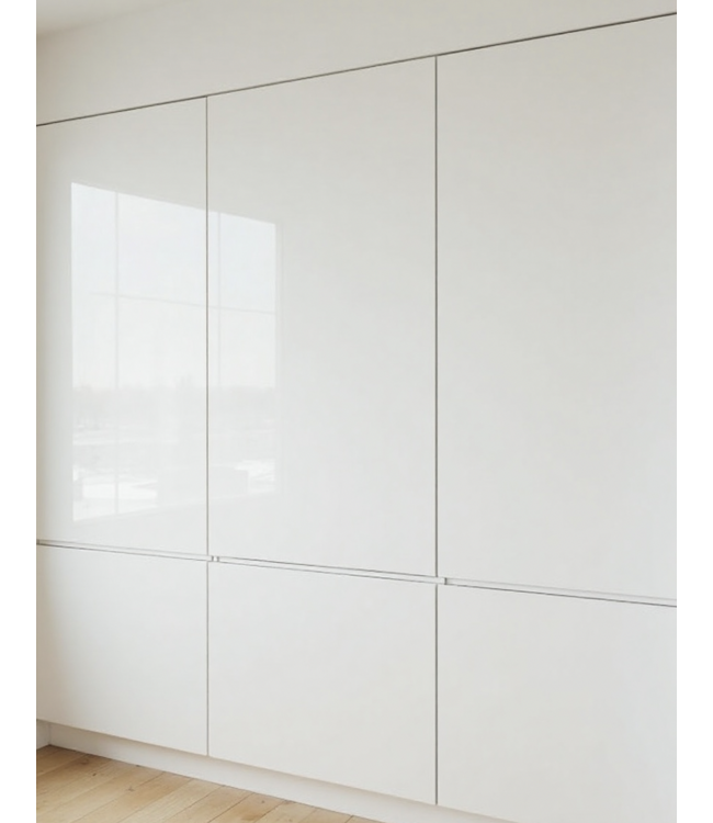 Modifolia GLANS WIT PLAKFOLIE