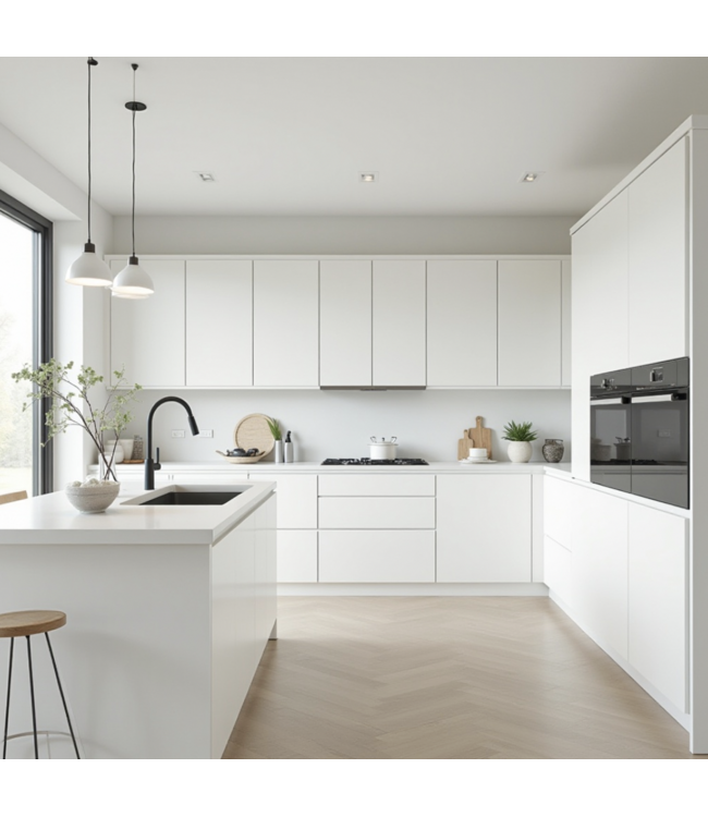 Modifolia MAT WIT PLAKFOLIE