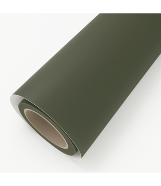 Modifolia MAT OLIJFGROEN PLAKFOLIE