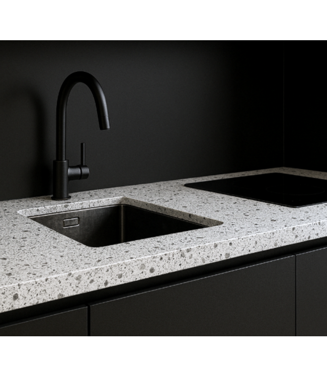 Modifolia TERRAZZO GRIJZE PLAKFOLIE